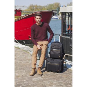 Exacompta 18534E Exactive Business Trolley Exatrolley Negru 45x25.5x39.5 cm