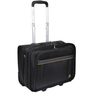Exacompta 18534E Exactive Business Trolley Exatrolley Negru 45x25.5x39.5 cm