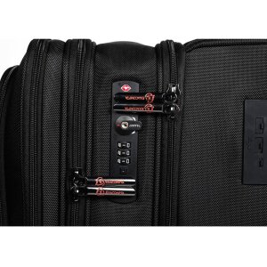 Exacompta 18534E Exactive Business Trolley Exatrolley Negru 45x25.5x39.5 cm