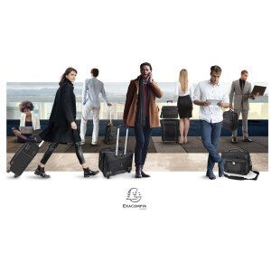 Exacompta business rucsac roți Exabusiness Exactive negru