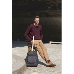 Exacompta business rucsac roți Exabusiness Exactive negru