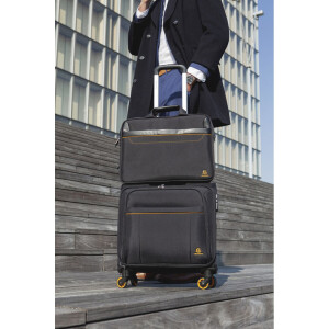 Exacompta Trolley für Notebooks bis zu 15,6 Exactive 4 Rollen Schwarz