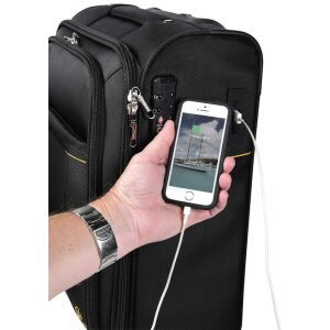 Exacompta Handgepäck Koffer 4 Rollen Exactive...