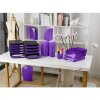 Exacompta 310720D Schubladenbox Big Box 4 Schubladen Iderama Violett