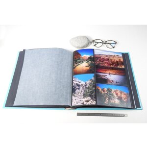 Album foto Aquarel verde 29x32 cm