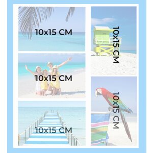 Album foto Aquarel verde 29x32 cm