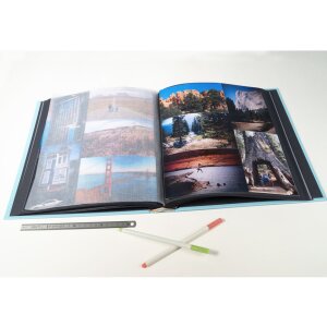 Album foto Aquarel verde 29x32 cm