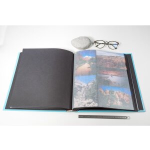 Album foto Aquarel verde 29x32 cm