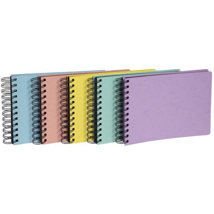 Exacompta Spiralalbum Aquarel 23x16 cm sortiert