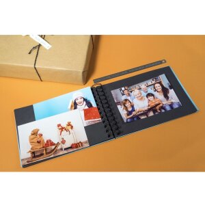 Exacompta Spiralalbum Aquarel 23x16 cm sortiert