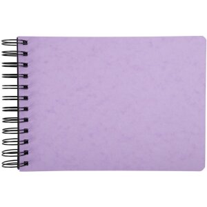 Exacompta Spiralalbum Aquarel 23x16 cm sortiert