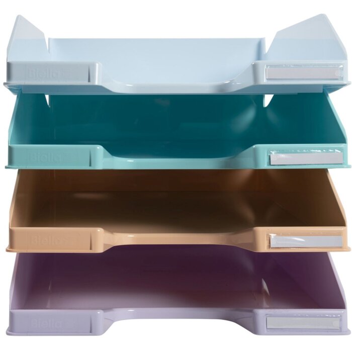 Exacompta Set 4 Suporturi Scrisori COMBO MIDI Aquarel, Sortate