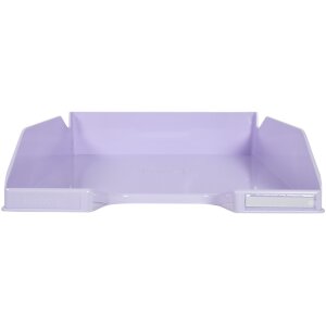 Exacompta Set 4 Briefablagen COMBO MIDI Aquarel sortiert