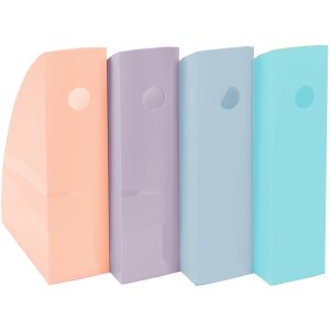 Exacompta 18296SETD Set mit 4 Stehsammlern MAG-CUBE...