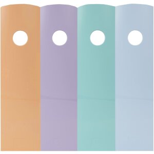 Exacompta 18296SETD Set mit 4 Stehsammlern MAG-CUBE...