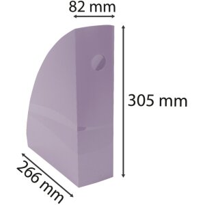 Exacompta suport documente MAG-CUBE Aquarel Malve A4+