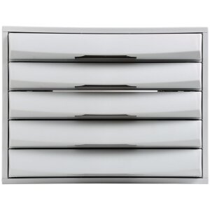 Exacompta Schubladenbox THE BOX 5 geschlossene Schubladen...