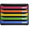 Exacompta 308798D Schubladenbox Big Box Plus Querformat 5 Schubladen Regenbogen