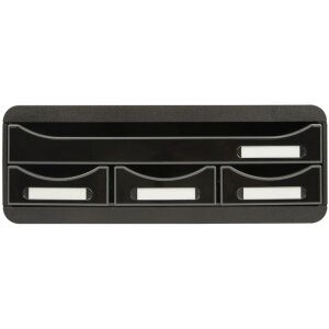 Exacompta 319714D TOOLBOX Ablagemodul mit 4 Schubladen...