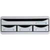 Exacompta TOOLBOX Modul Arhivare 4 Sertare Gri Deschis