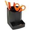 Stiftele Mini Octo Ecoblack - Negru, din plastic reciclat
