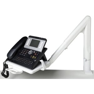 Exacompta Telefonschwenkarm Lichtgrau 556x175x415 mm