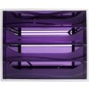 Exacompta ECOBOX – Cutie cu 4 sertare, culoare violet