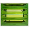 Exacompta OBOX cutie cu 4 sertare Verde măr 348x284x234 mm