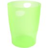 Exacompta Papierkorb ECOBIN 15 Liter Office Grün 26,3x26,3x33,5 cm