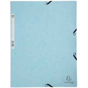 Exacompta 55528E Sammelmappe mit Gummizug Aquarel...