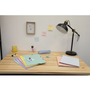 Mapă de colecție Exacompta Aquarel, carton Colorspan 400g/m², sortate după culori