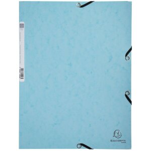 Mapă de colecție Exacompta Aquarel, carton Colorspan 400g/m², sortate după culori