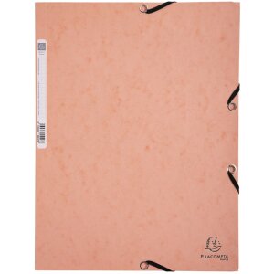 Mapă de colecție Exacompta Aquarel, carton Colorspan 400g/m², sortate după culori