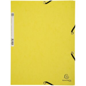 Mapă de colecție Exacompta Aquarel, carton Colorspan 400g/m², sortate după culori