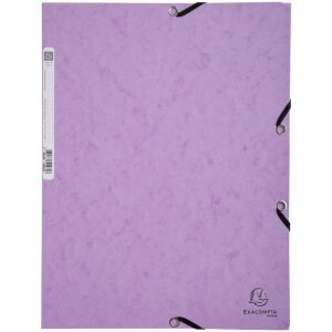 Mapă de colecție Exacompta Aquarel, carton Colorspan 400g/m², sortate după culori