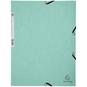 Mapă de colecție Exacompta Aquarel, carton Colorspan 400g/m², sortate după culori