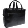 Exacompta Geantă Laptop 2 Compartimente Piele Neagră Exactive Schwarz