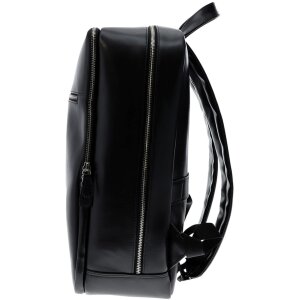 Exacompta 17637E Laptop rucsac piele negru impermeabil 17 inch Exactive