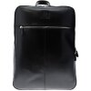 Exacompta 17637E Laptop rucsac piele negru impermeabil 17 inch Exactive