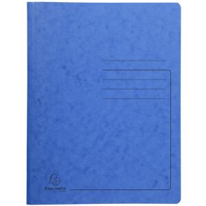 Exacompta Spiralhefter Colorspan 355g/m² A4 Blau