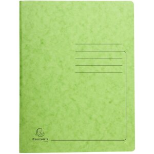 Exacompta Spiralhefter Colorspan 355g/m² A4...