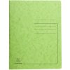 Exacompta legător spiralat Colorspan 355g/m² A4 verde lime 24x32 cm până la 300 coli