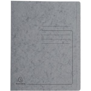 Exacompta Schnellhefter Colorspan 355g/m² A4 Grau...
