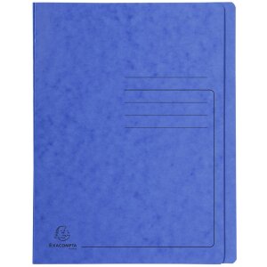Exacompta Schnellhefter Colorspan 355g/m² A4 Blau...