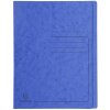 Exacompta dosar cu mecanism rapid A4 albastru, 350 coli, carton Colorspan 355g/m²