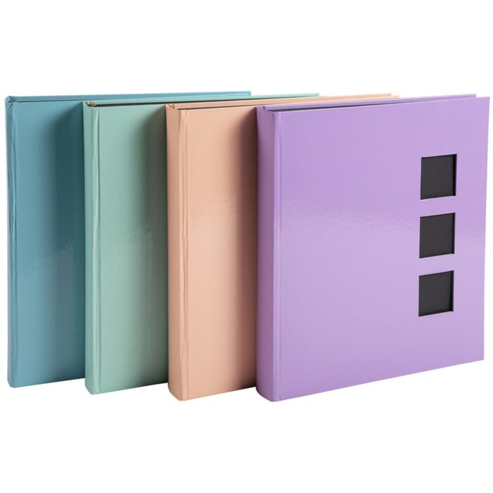 Album foto Exacompta Aquarel 29x32 cm 60 pagini negre