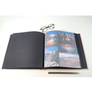 Album foto Exacompta Aquarel 29x32 cm 60 pagini negre