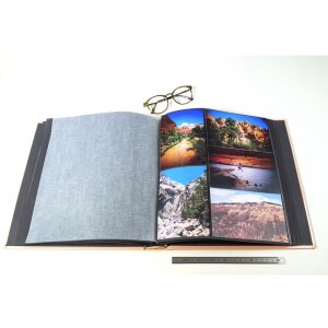 Album foto Exacompta Aquarel 29x32 cm 60 pagini negre