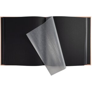 Album foto Exacompta Aquarel 29x32 cm 60 pagini negre