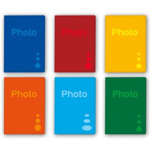 ZEP Mini album slip-in Basic 20 fotografii 15x23 cm...